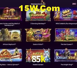 Estatísticas do Jogo 85k